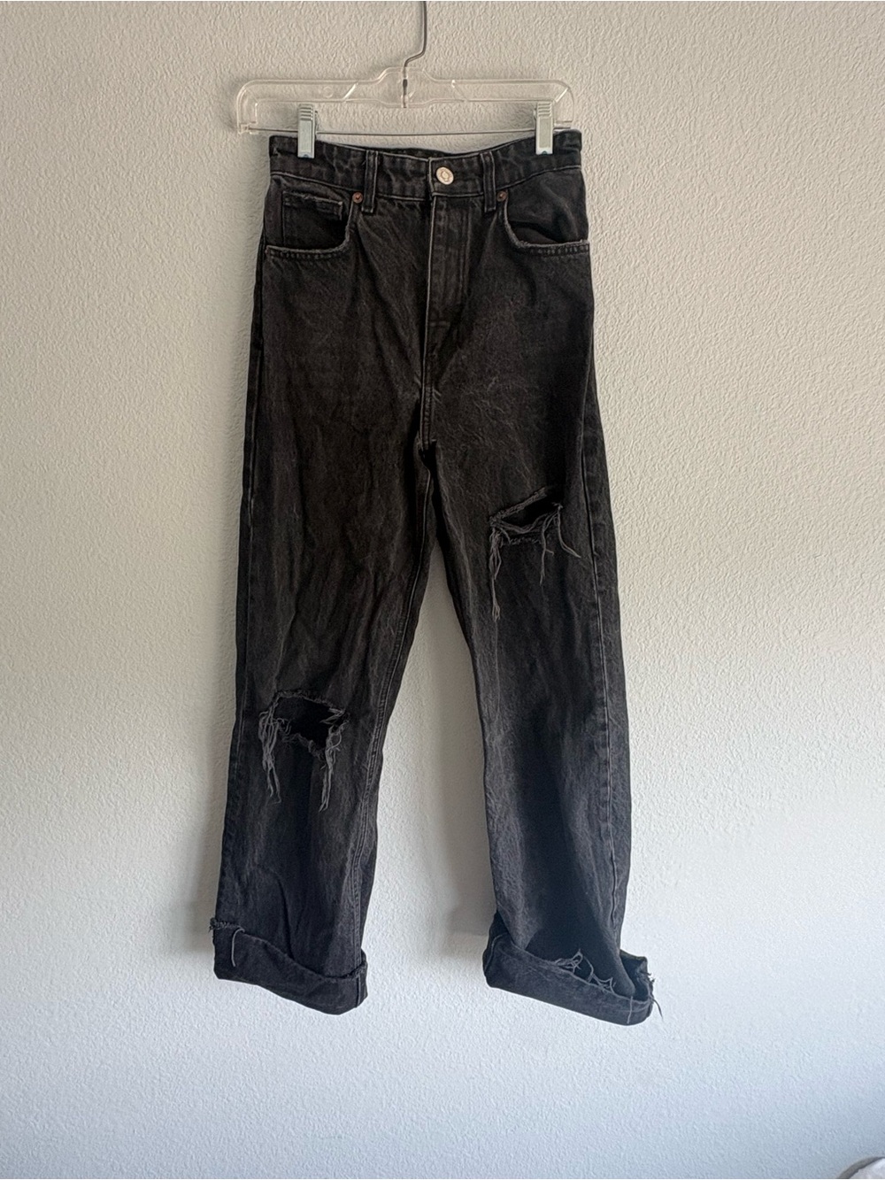 Black Zara jeans
